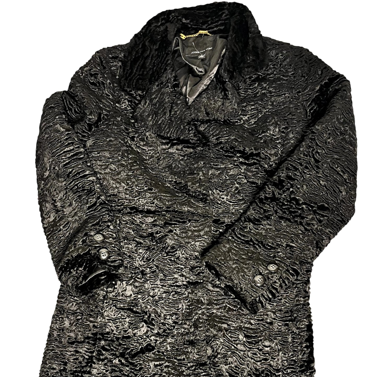 Vintage Jones New York Black Coat