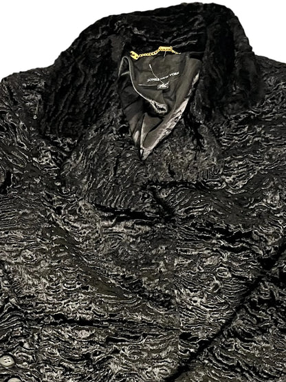 Vintage Jones New York Black Coat