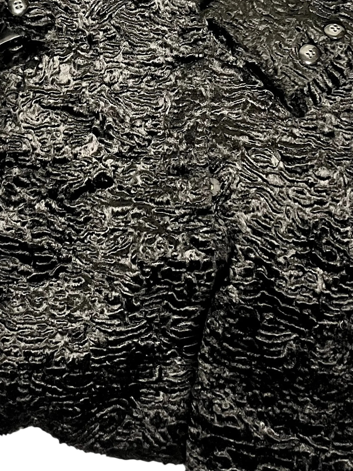 Vintage Jones New York Black Coat