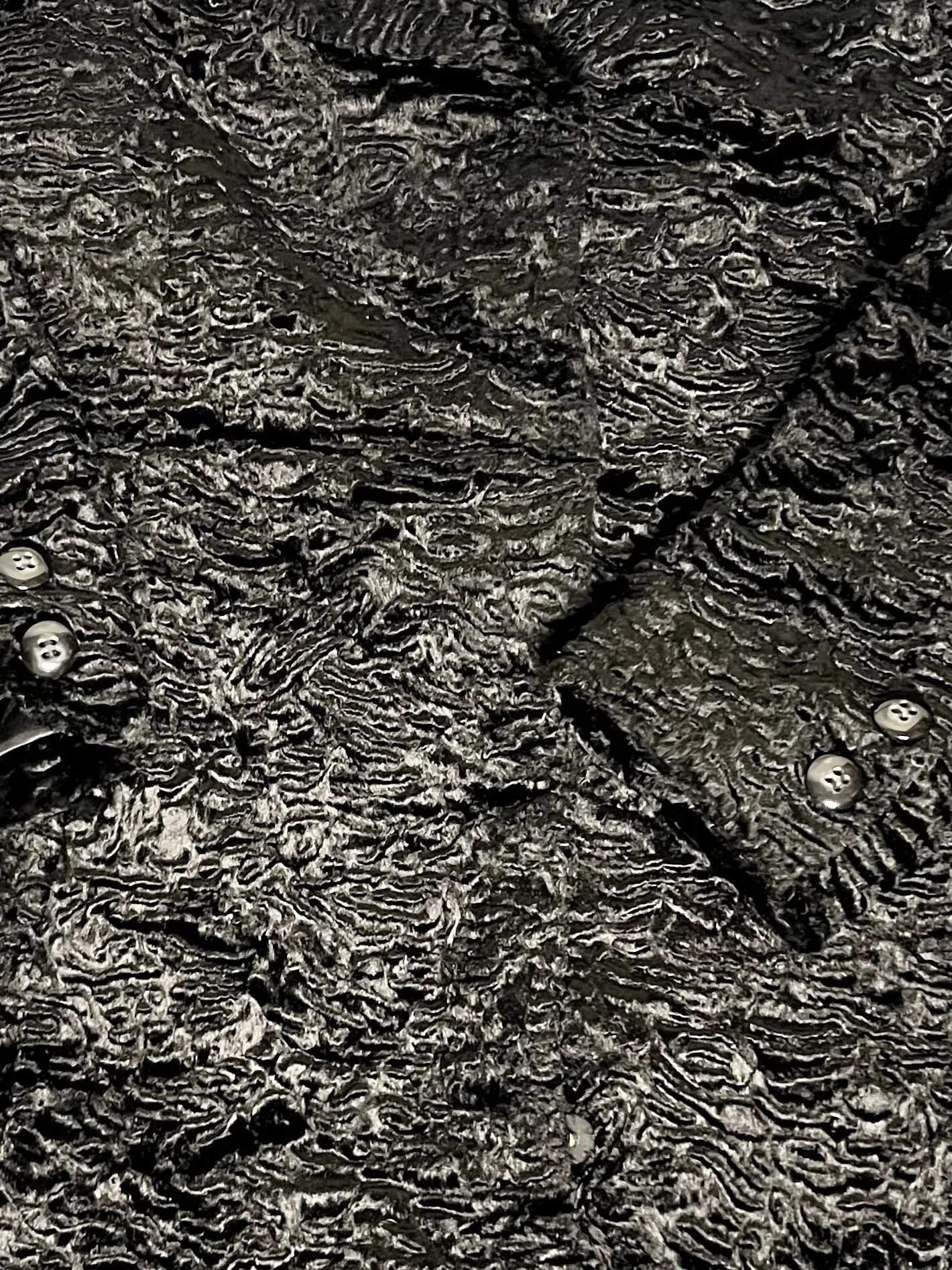 Vintage Jones New York Black Coat