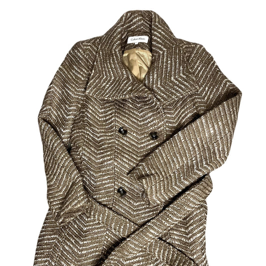 Vintage Calvin Klein Brown Jackets & Coats Coat