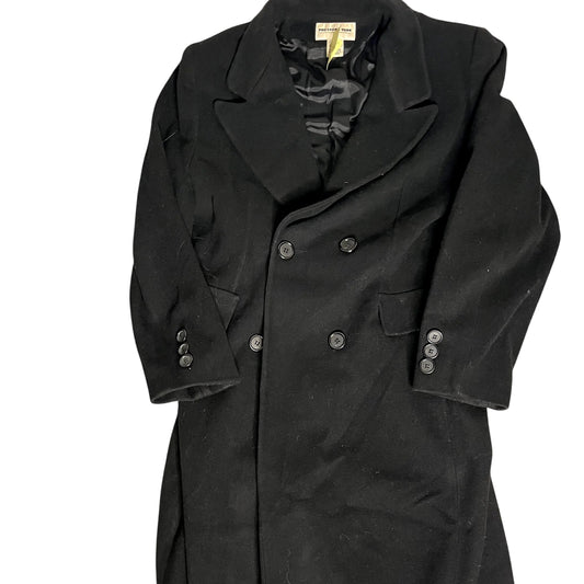 Vintage Preston &amp; York Black Wool Coat