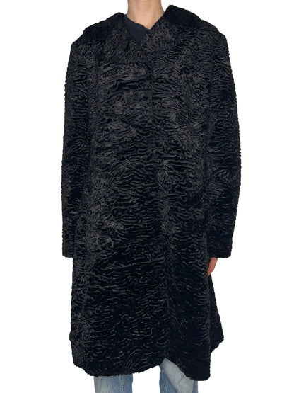 Vintage Jones New York Black Coat