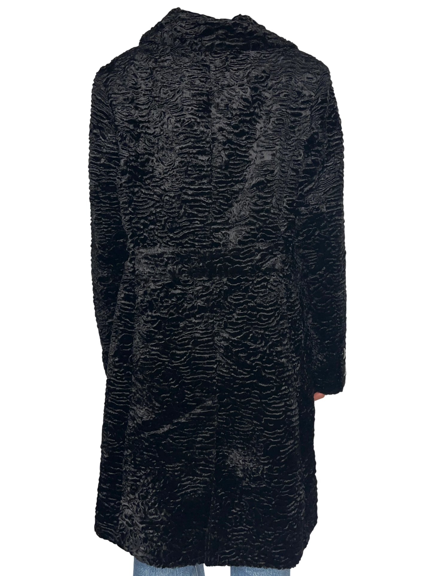 Vintage Jones New York Black Coat