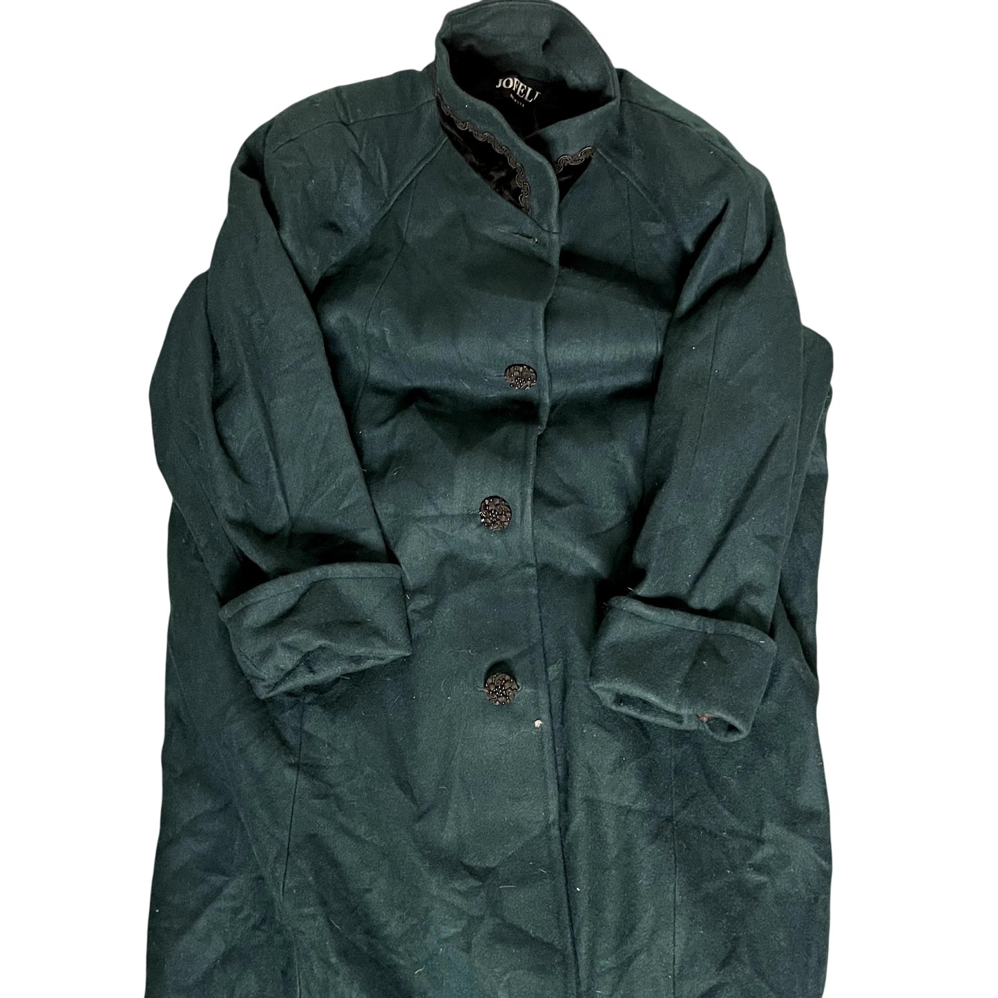 Vintage Jofeld Green Jackets &amp; Cotton Coat
