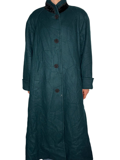 Vintage Jofeld Green Jackets &amp; Cotton Coat