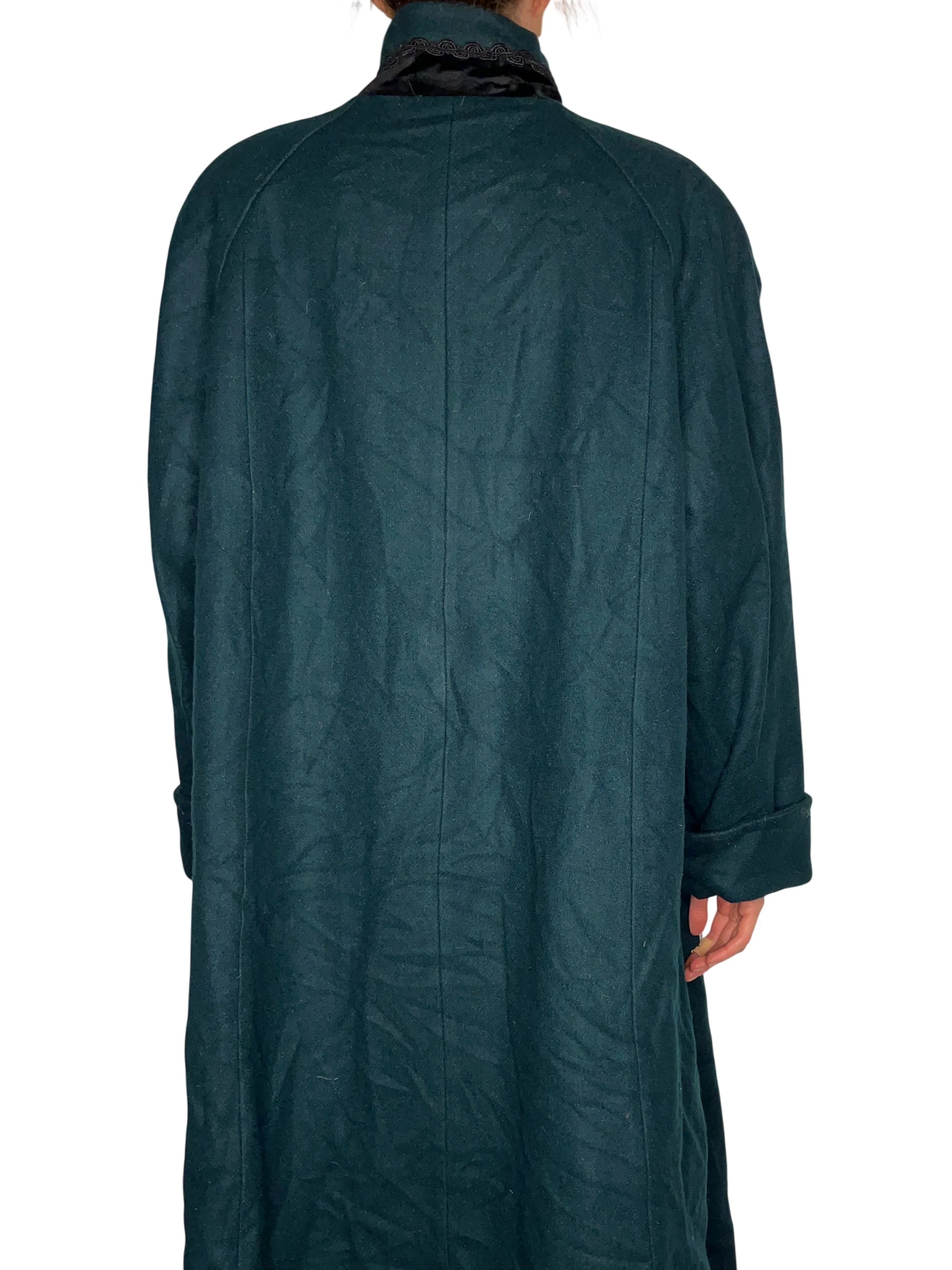 Vintage Jofeld Green Jackets &amp; Cotton Coat