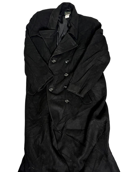 Vintage Harvé Benard Pour La Femme By Gene Co. Holtzman Black Overcoat Coats & Jackets