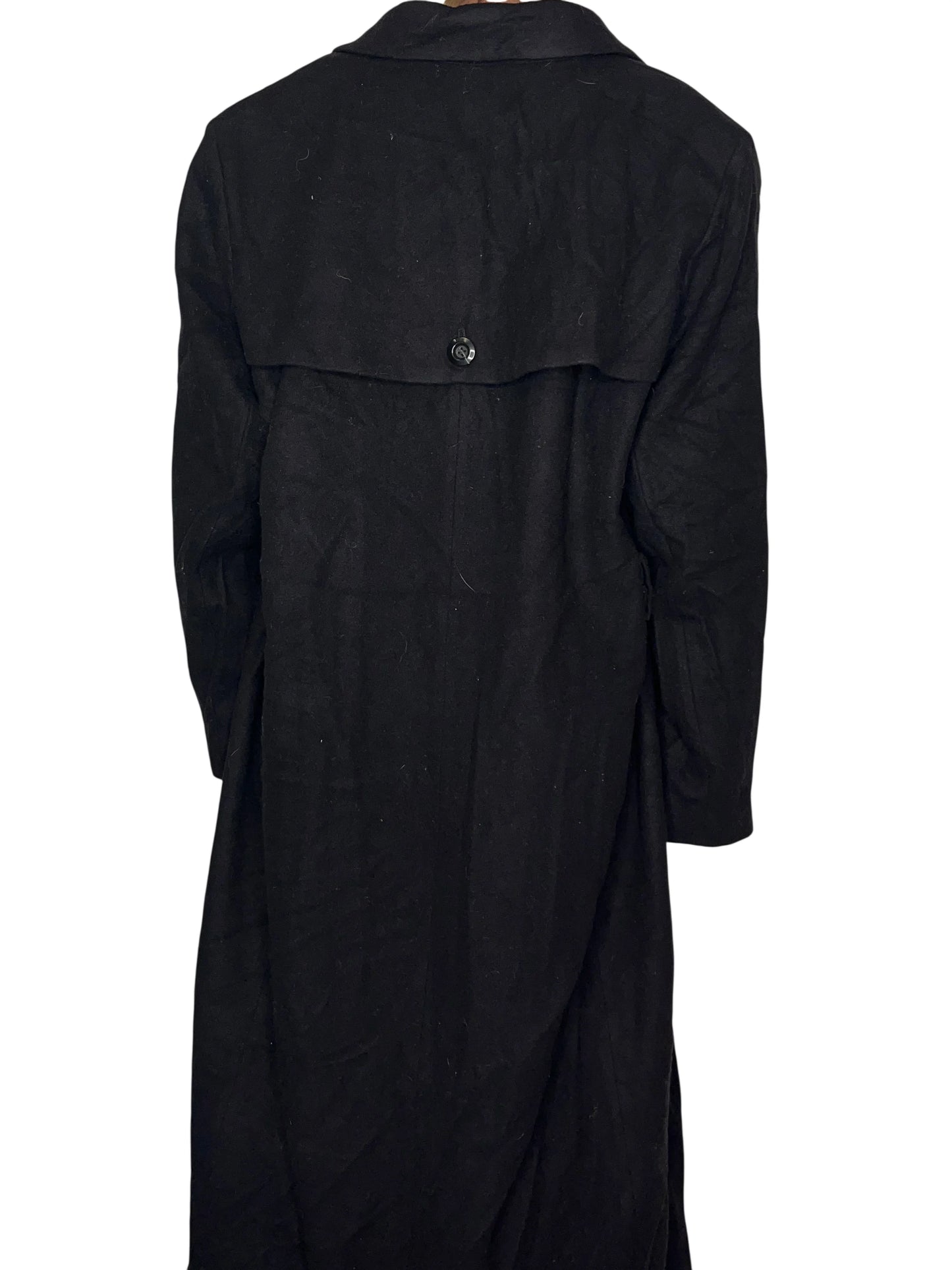 Vintage Harvé Benard Pour La Femme By Gene Co. Holtzman Black Overcoat Coats & Jackets