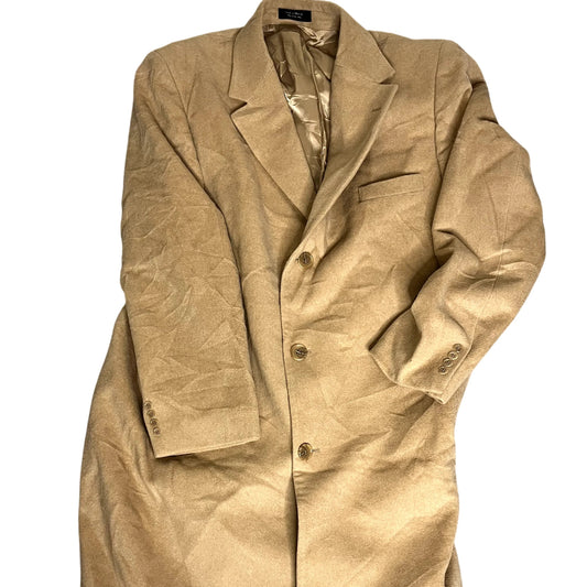 Vintage Beige Overcoat Coats & Jackets