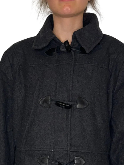 Vintage Nautica Black Overcoat Coats & Jackets