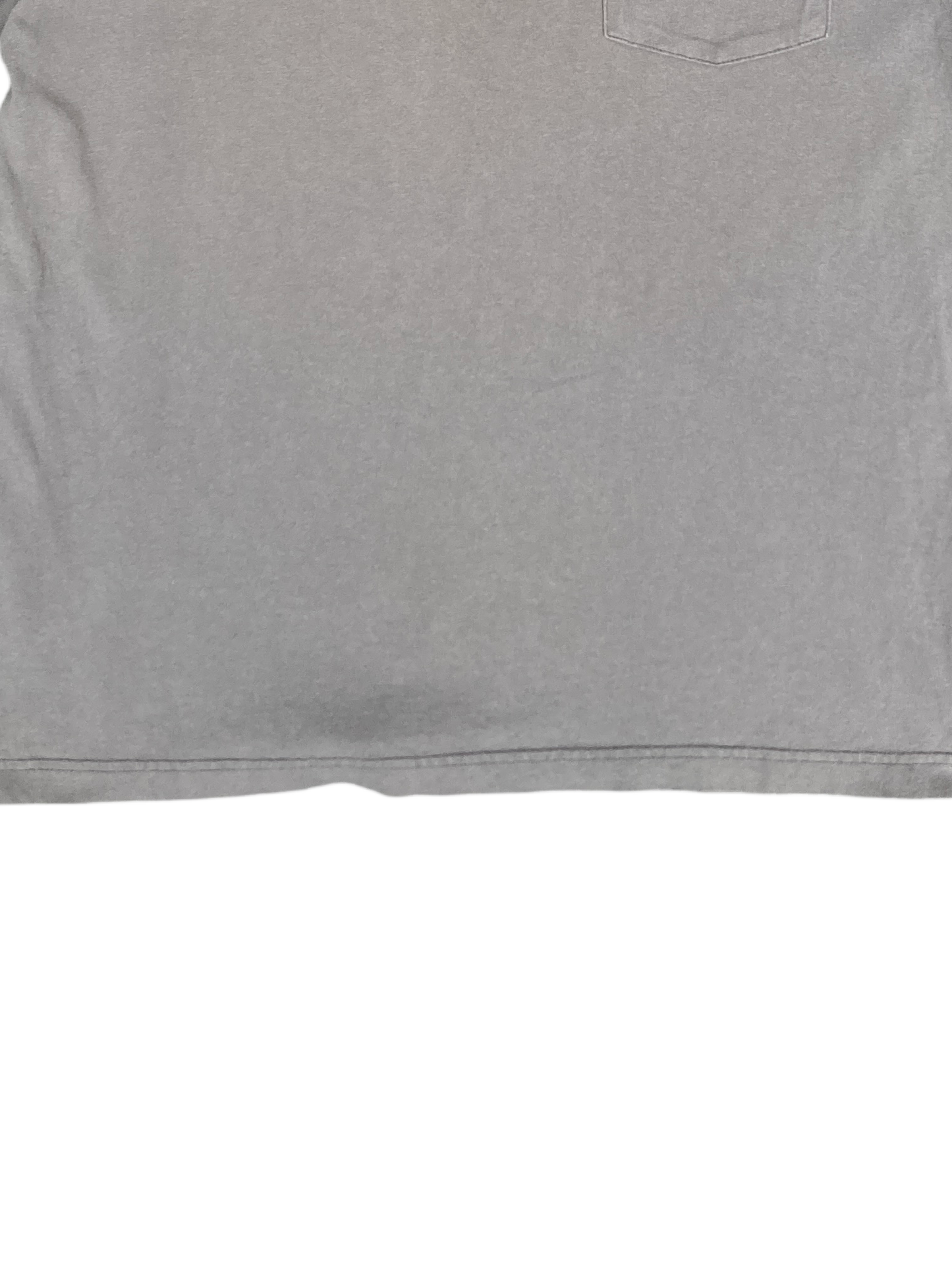 Carhartt Gray Original fit Logo T-shirt