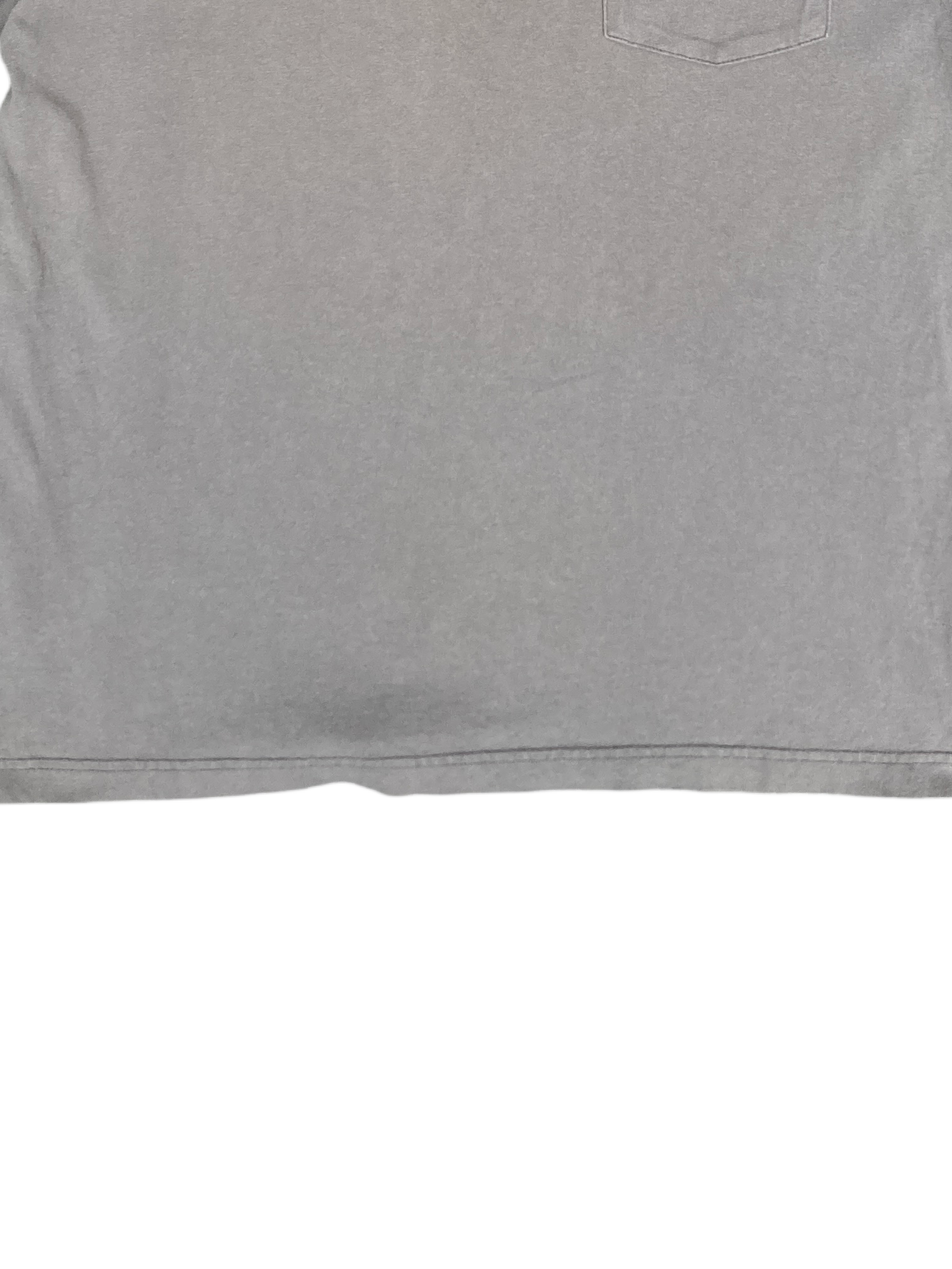 Carhartt Gray Original fit Logo T-shirt