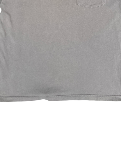 Carhartt Gray Original fit Logo T-shirt