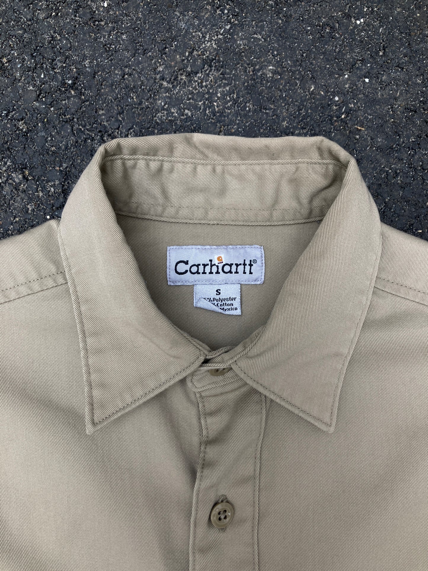 Carhartt Beige Shirt