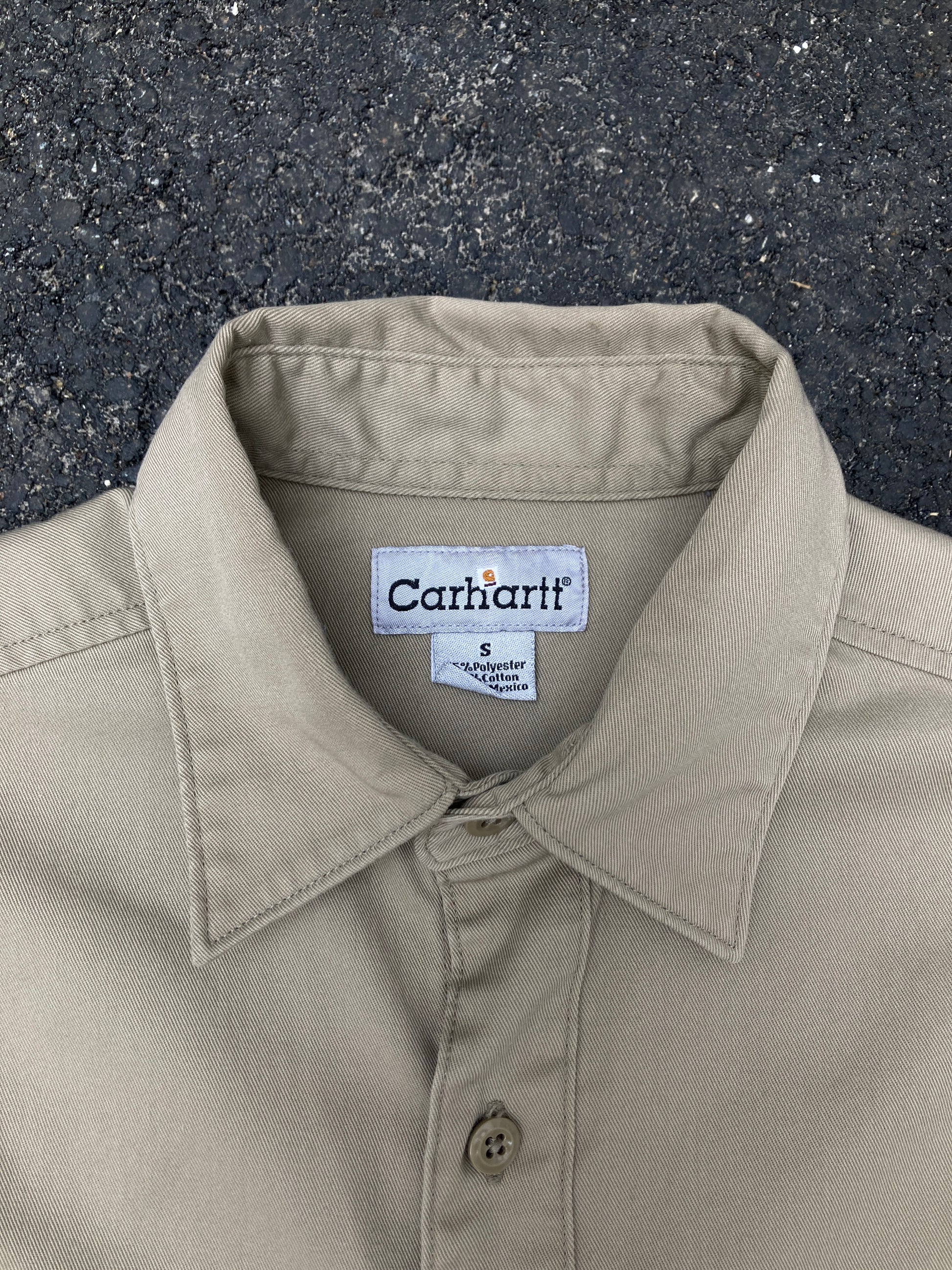 Carhartt Beige Shirt