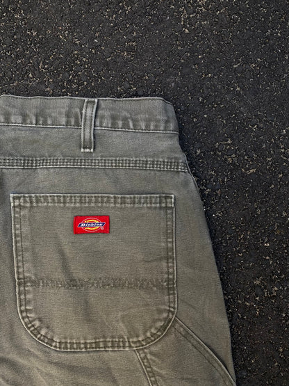 Dickies Carpenter Pants - Rinsed Moss Green