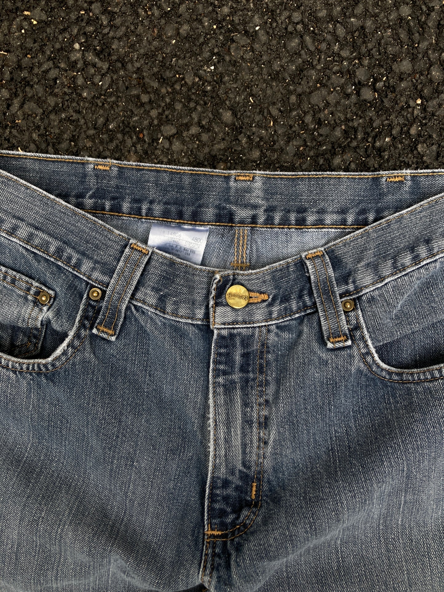Carhartt Blue Relaxed fit Jeans