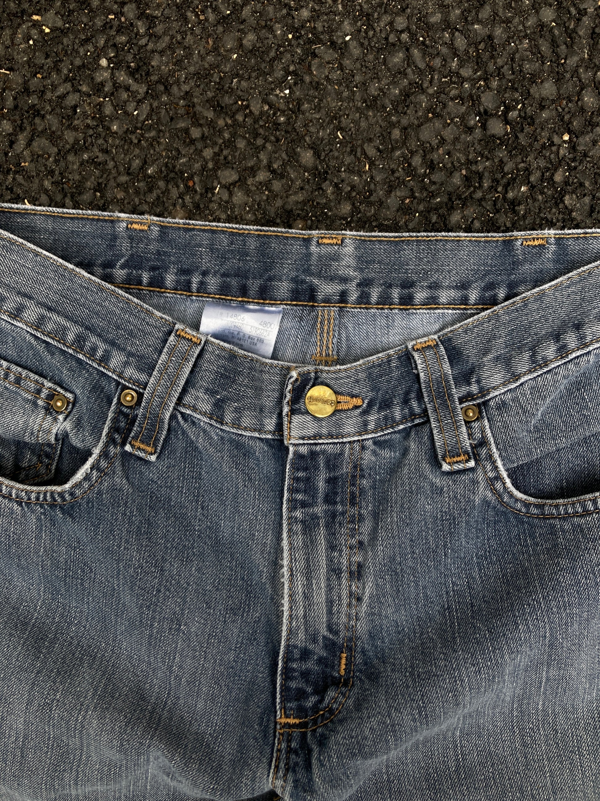 Carhartt Blue Relaxed fit Jeans