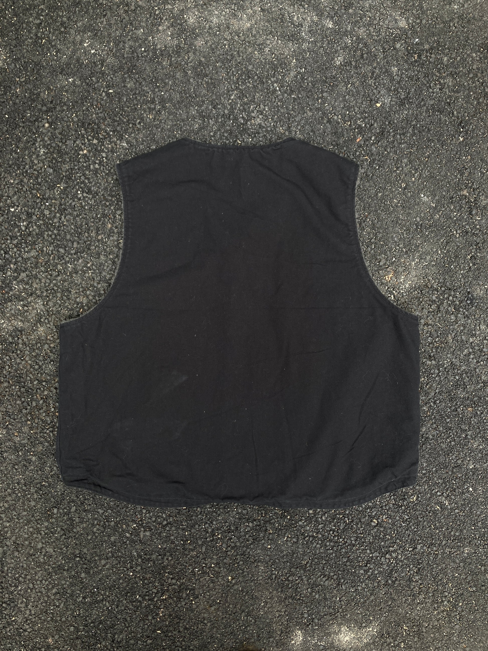 Carhartt Black Vest