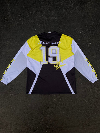 Vintage Champion Graphic Motocross Jersey - The King of Sweatshirts