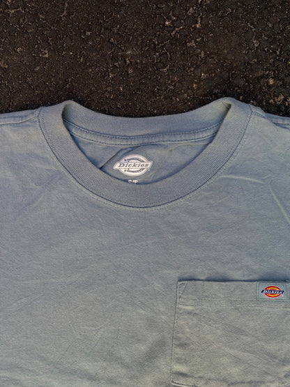 Dickies Pocket Blue T-Shirt