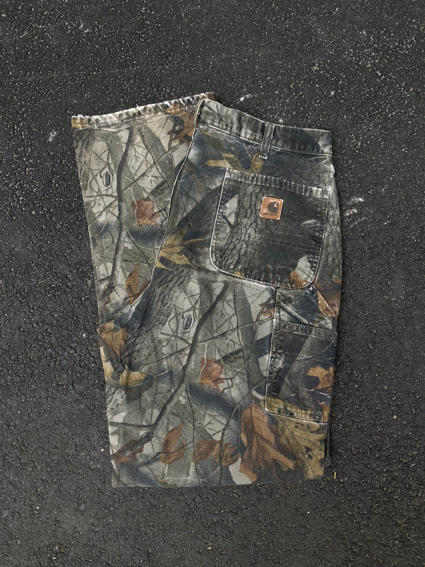 Carhartt Carpenter Pants - Dungaree Fit Realtree 2005