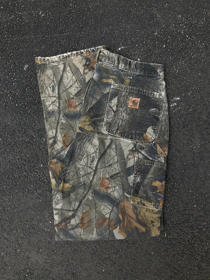 Carhartt Carpenter Pants - Dungaree Fit Realtree 2005