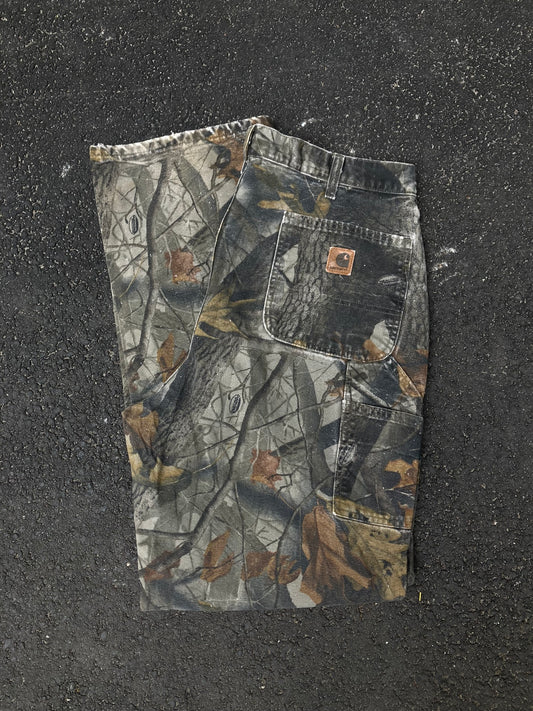 Carhartt Carpenter Pants - Dungaree Fit Realtree 2005