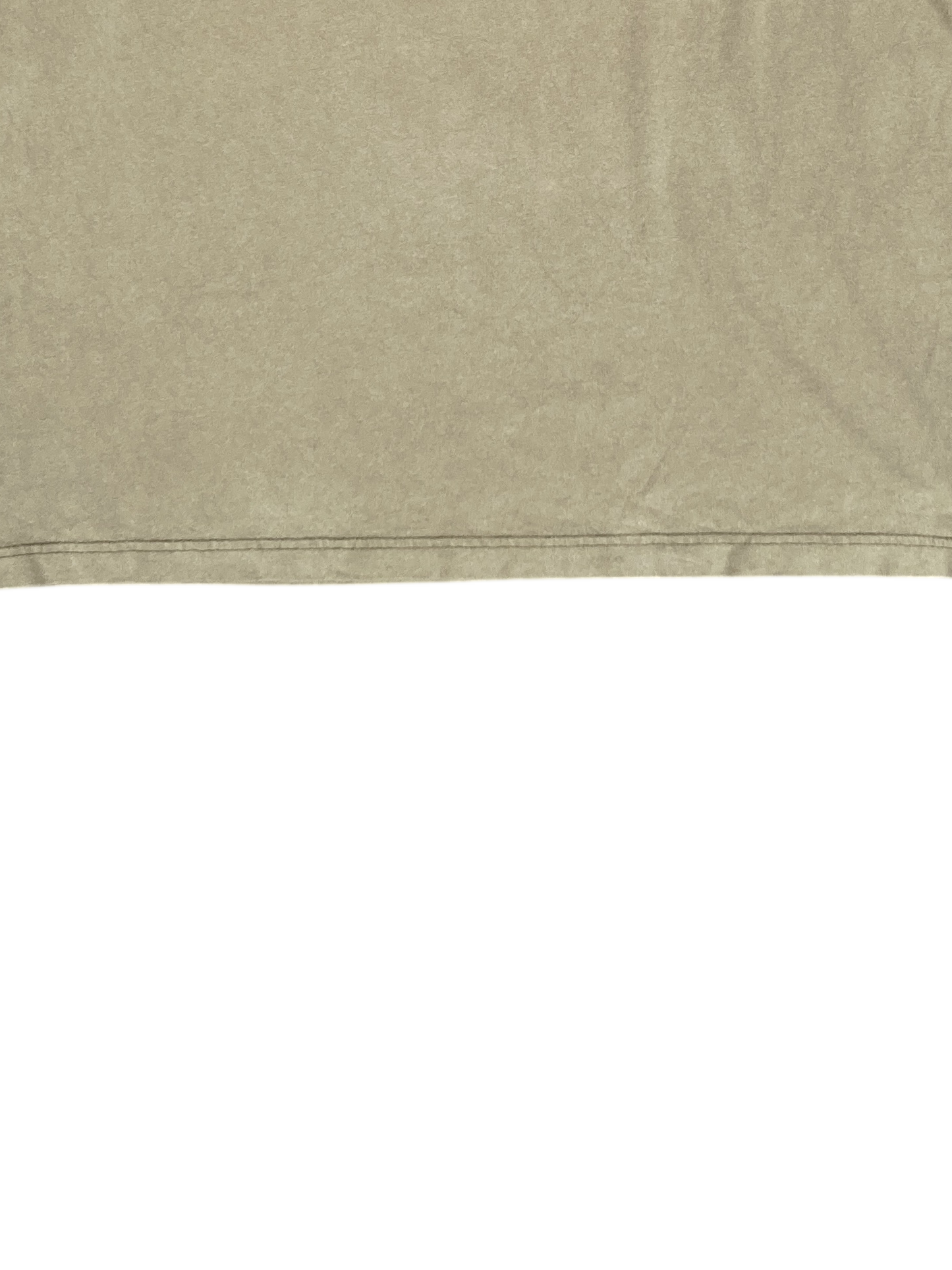 Carhartt Green Original fit Long Sleeve Logo T-Shirt
