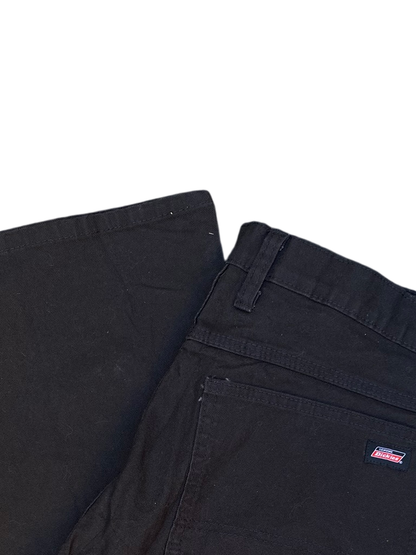 Dickies Black Carpenter Pants - Duck Canvas - Relaxed Fit