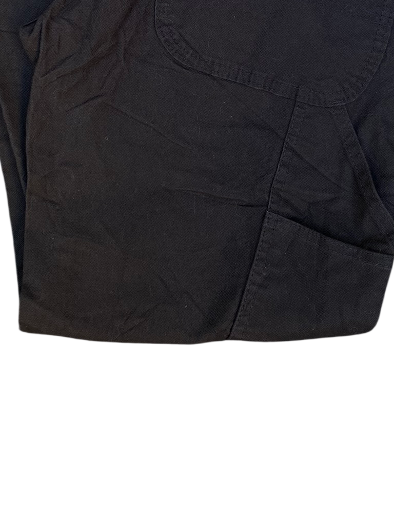 Dickies Black Carpenter Pants - Duck Canvas - Relaxed Fit