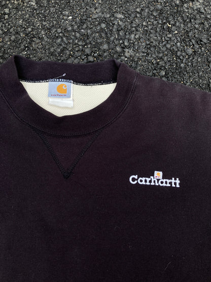 Vintage Carhartt Black Made in USA Sweatshirt
