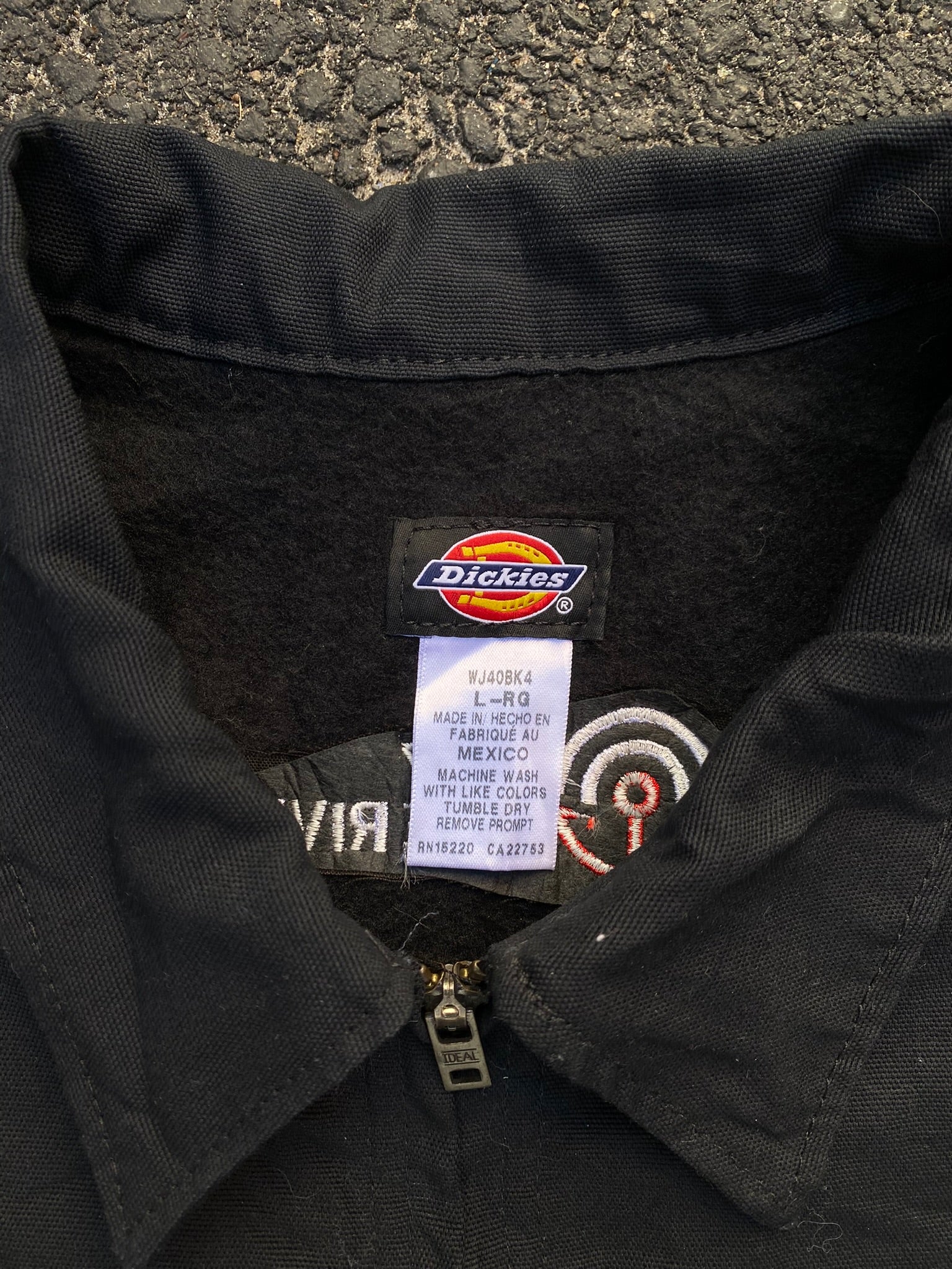 Dickies Insulated Eisenhower Work Jacket - Black - Classic Workwear