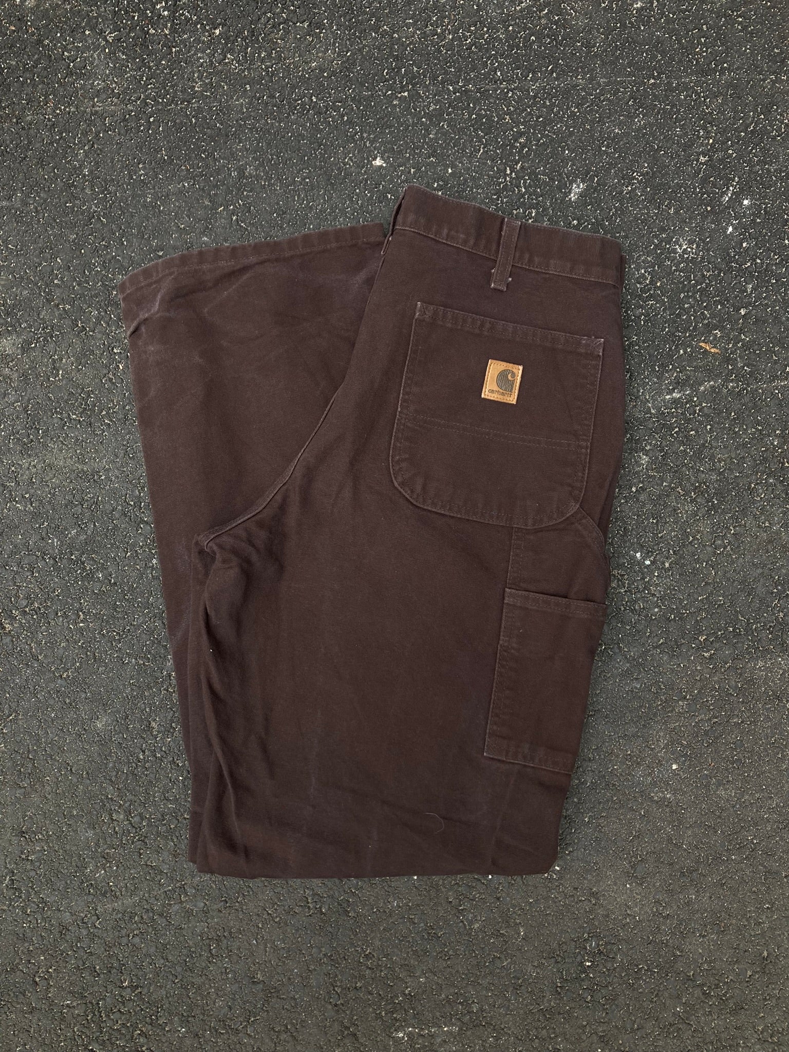 Carhartt Carpenter Pants - Brown Dungaree Fit 2007