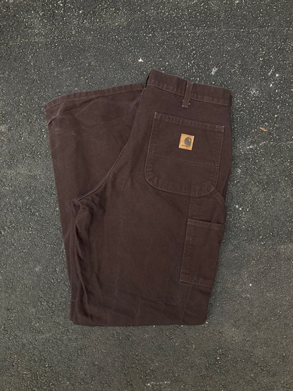 Carhartt Carpenter Pants - Brown Dungaree Fit 2007