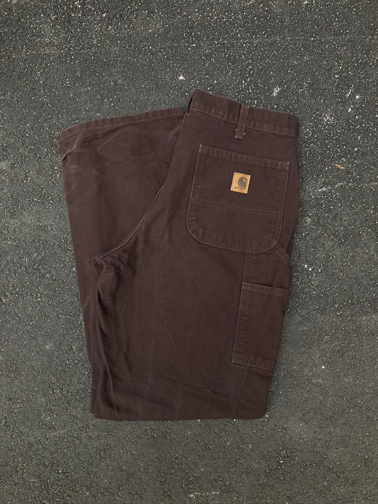 Carhartt Carpenter Pants - Brown Dungaree Fit 2007