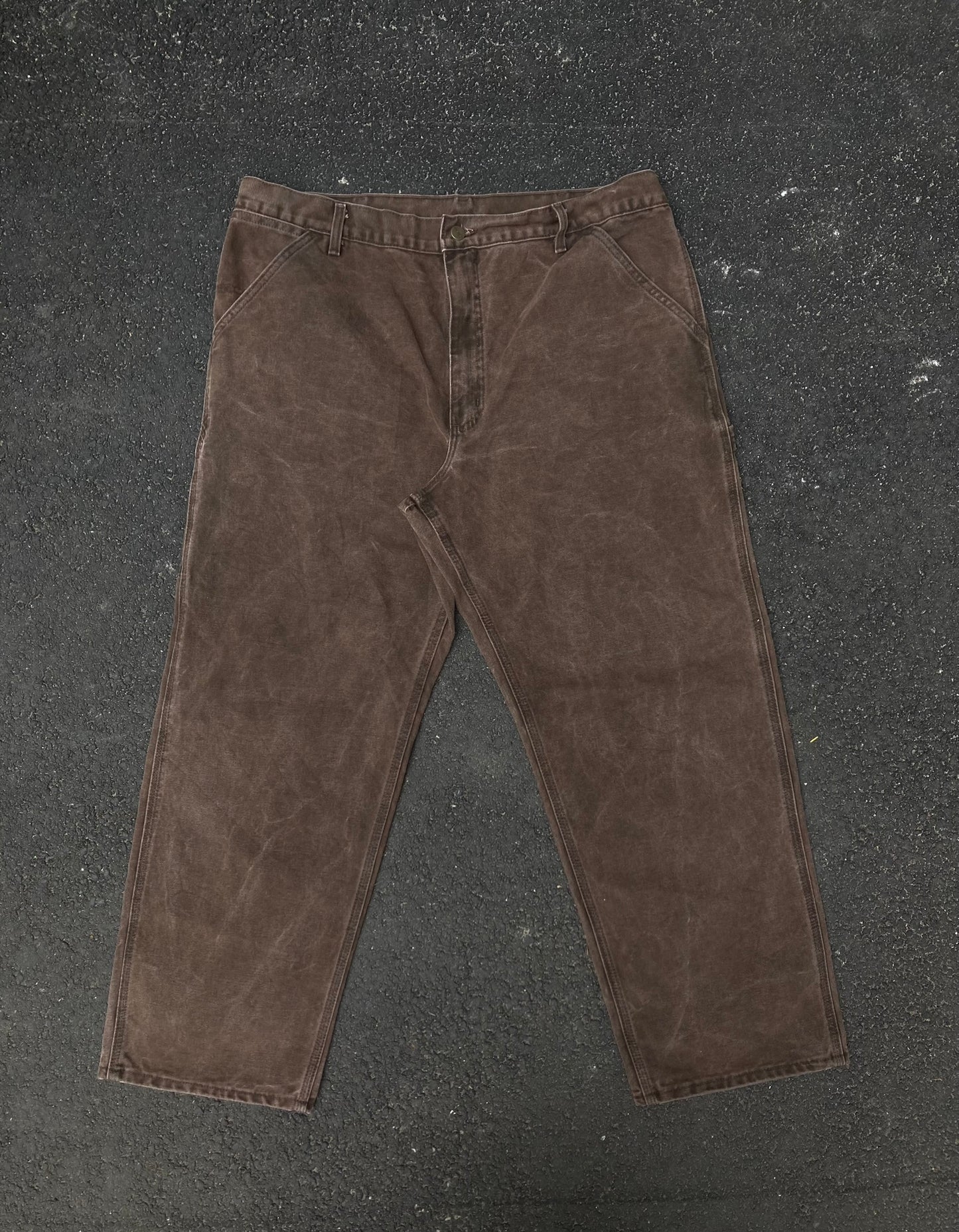 Carhartt Carpenter Pants - Made in USA Brown 2000