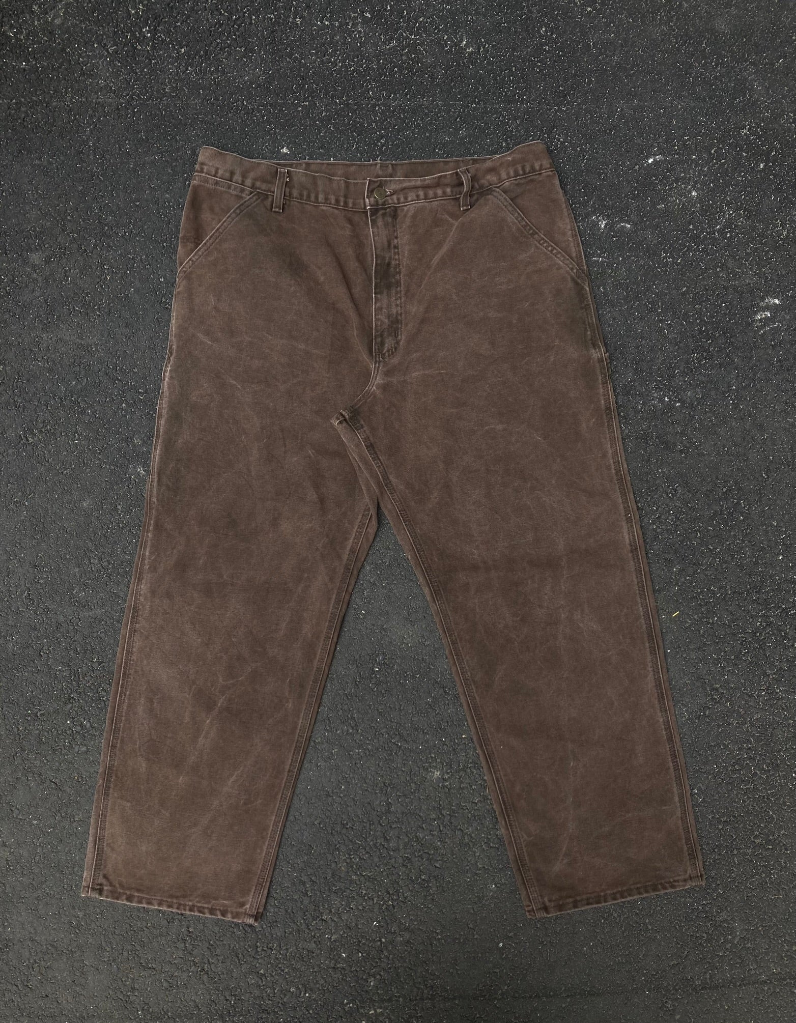 Carhartt Carpenter Pants - Made in USA Brown 2000