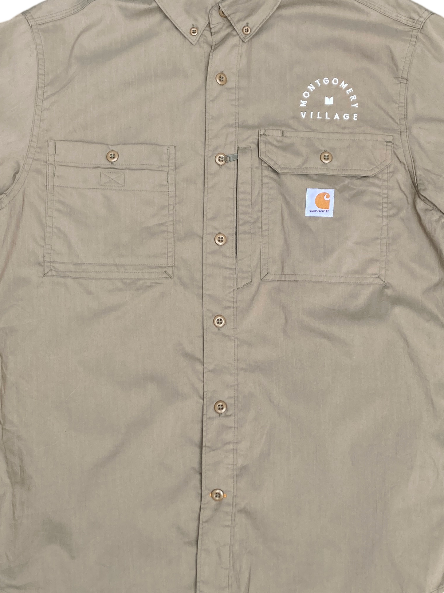 Carhartt Force Beige Shirt