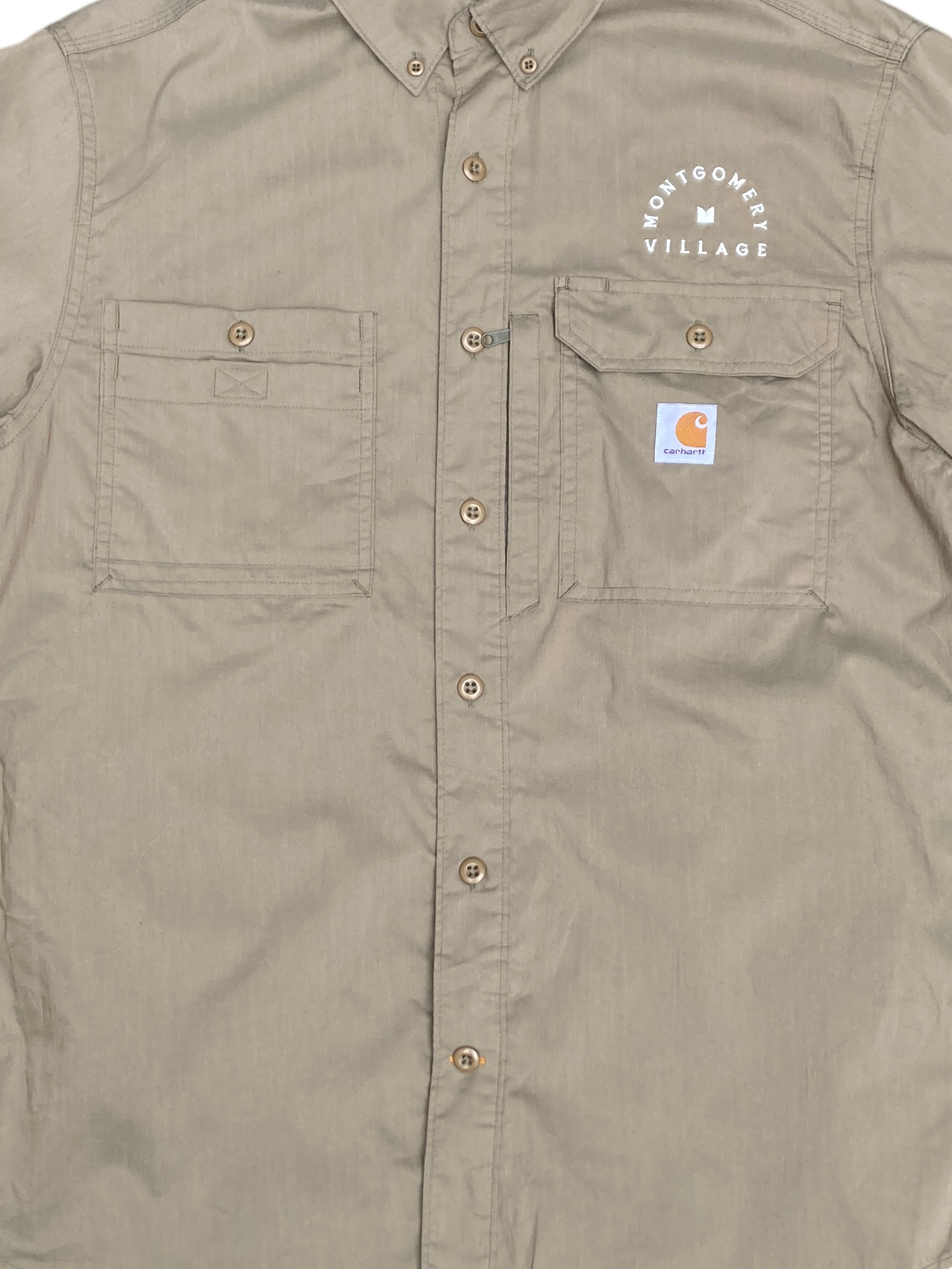 Carhartt Force Beige Shirt