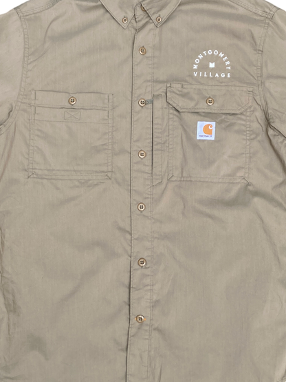 Carhartt Force Beige Shirt