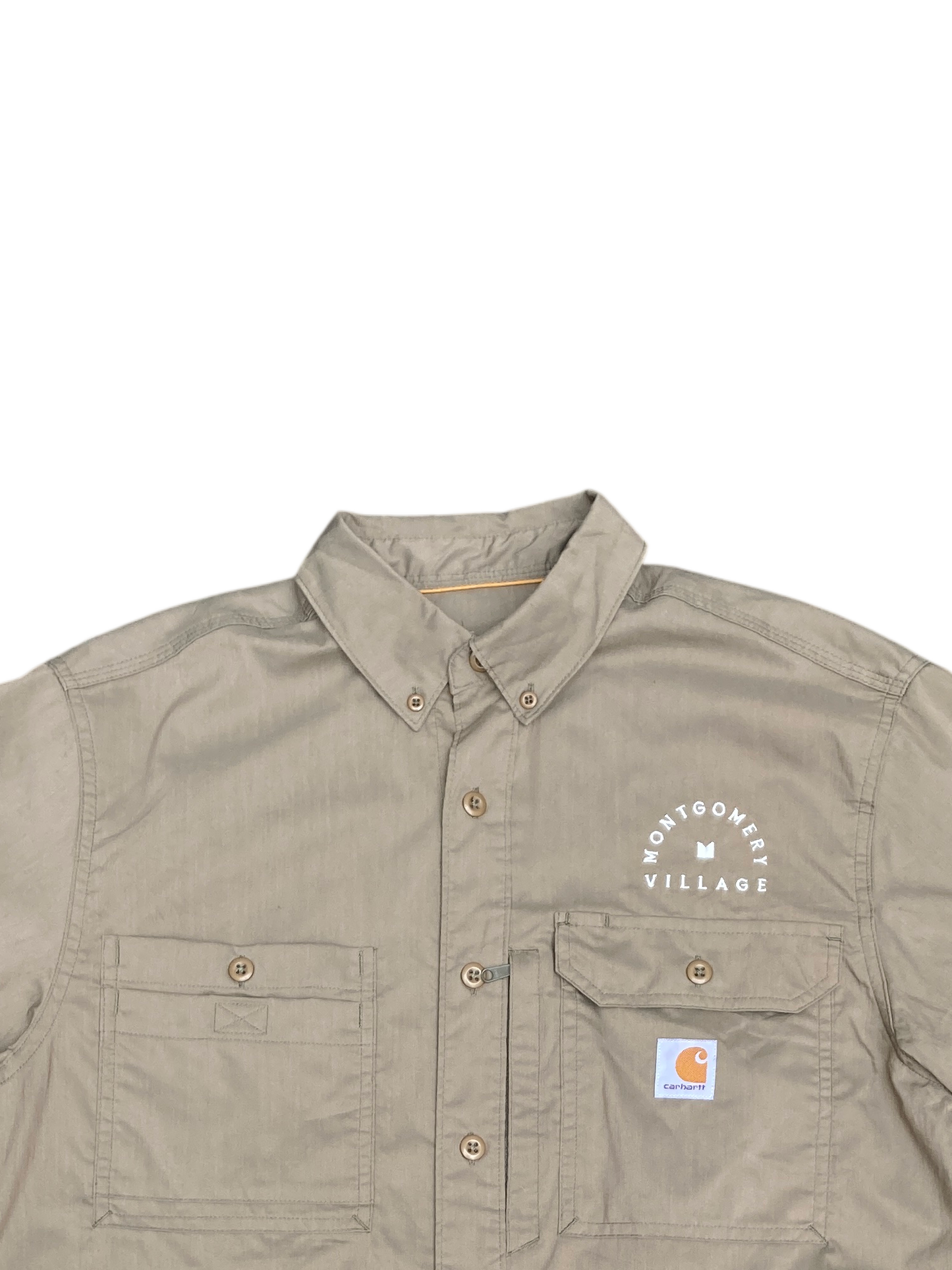 Carhartt Force Beige Shirt