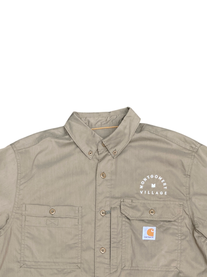 Carhartt Force Beige Shirt