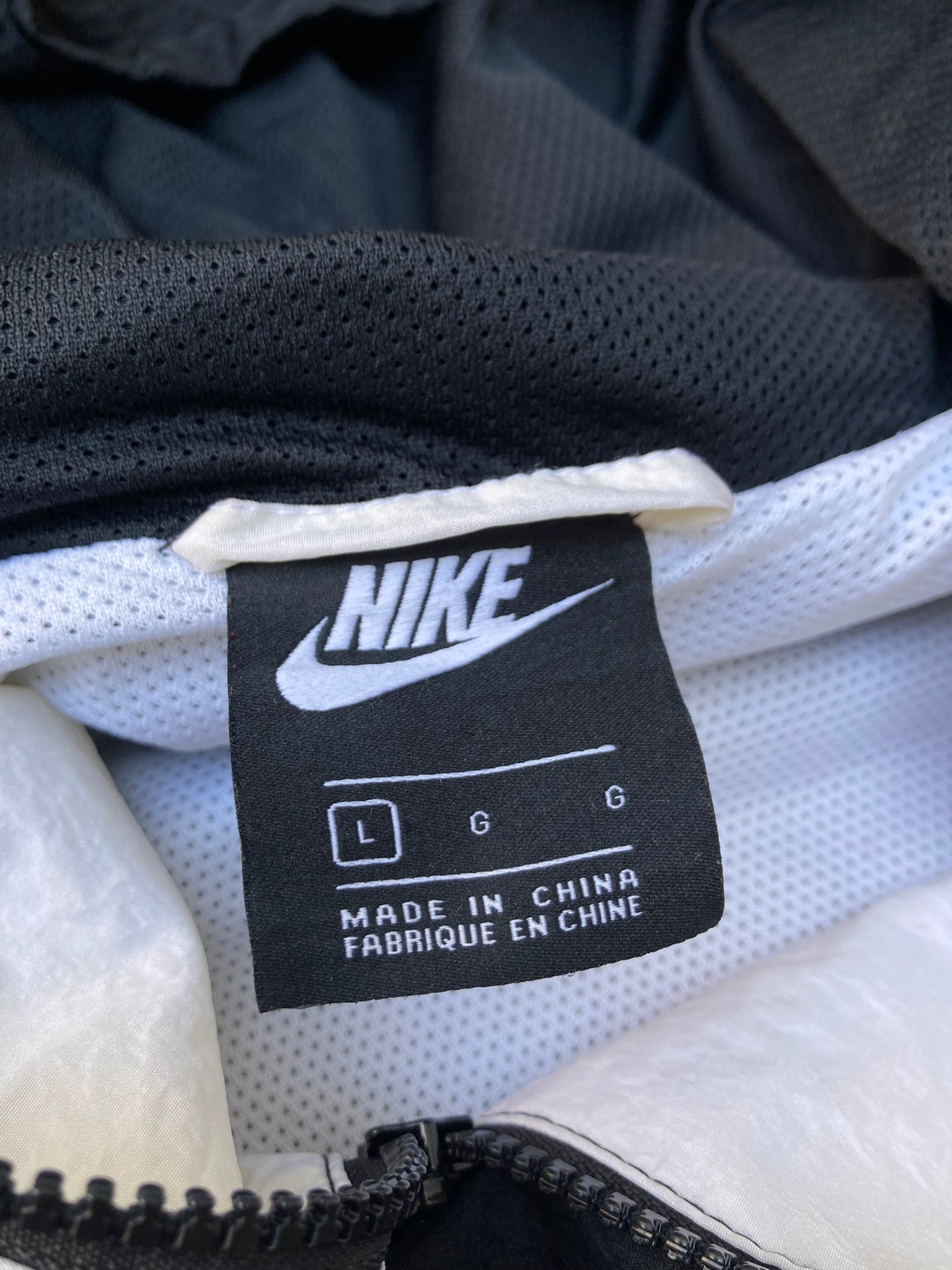 Nike Sportswear "Goddess of Victory" Goddess Back Print Windbreaker