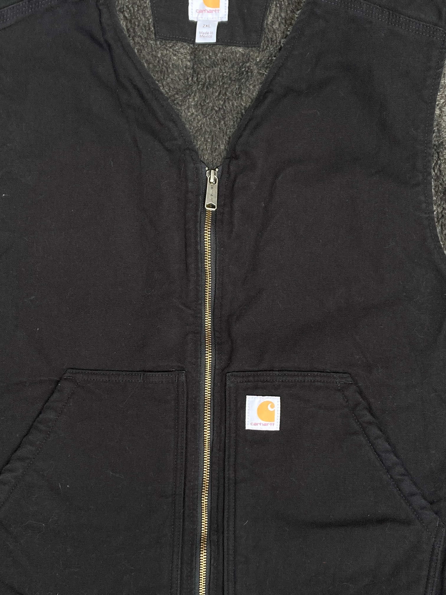 Carhartt Black Vest