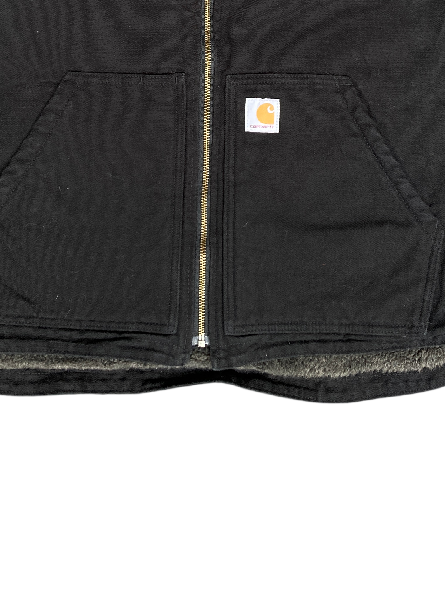 Carhartt Black Vest