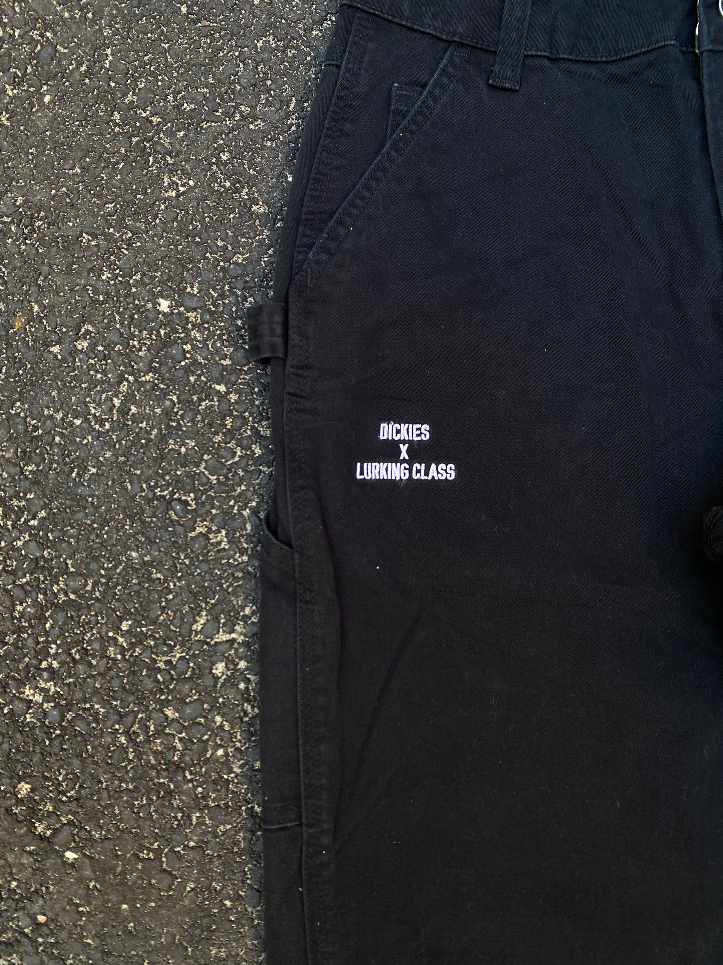 Dickies x Lurking Class Carpenter Pants - Black