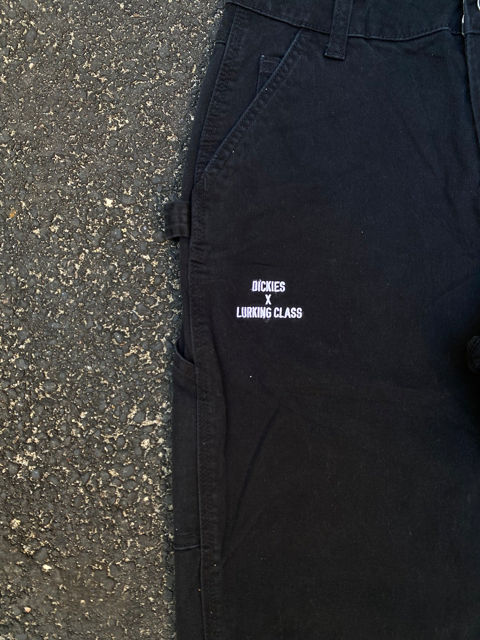 Dickies x Lurking Class Carpenter Pants - Black