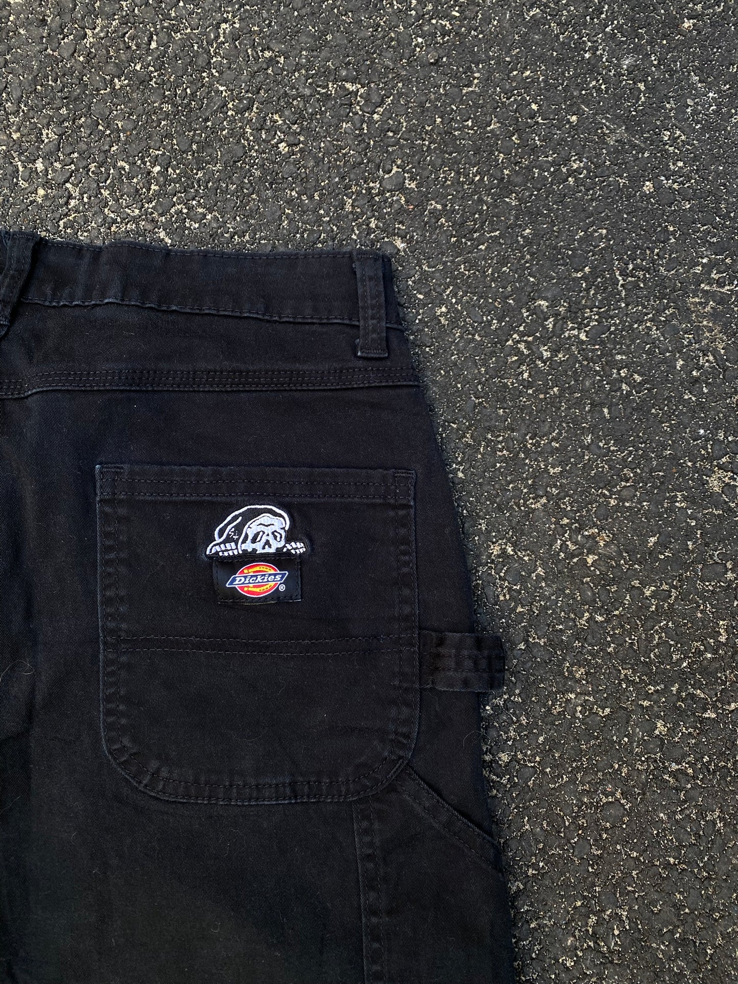 Dickies x Lurking Class Carpenter Pants - Black